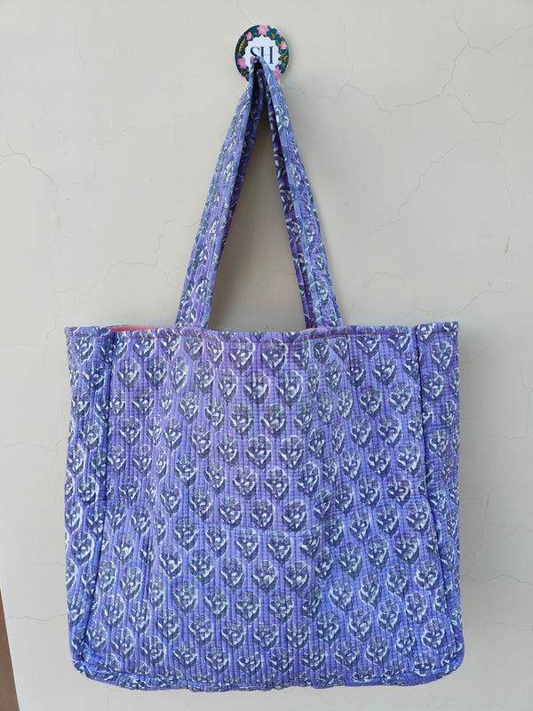 XL PURE COTTON TOTE BAGS /BEACH BAGS