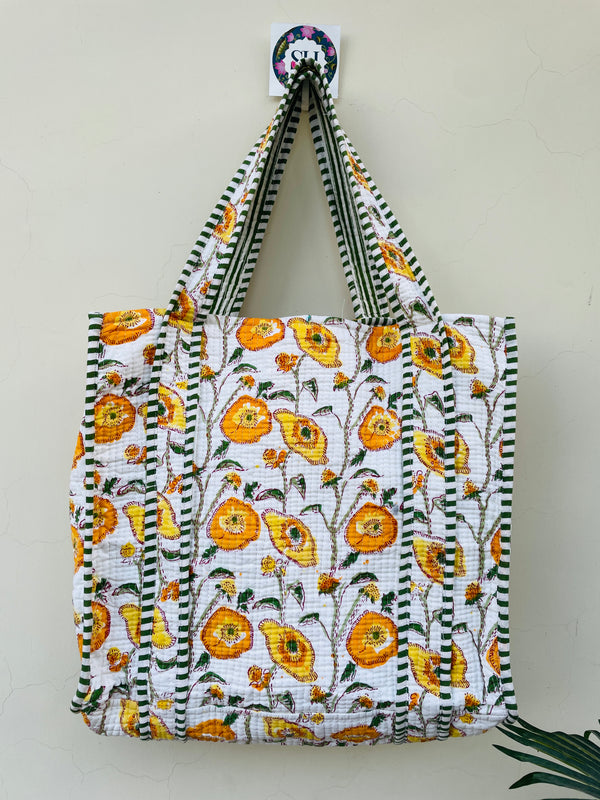 PURE COTTON TOTE BAGS /BEACH BAGS