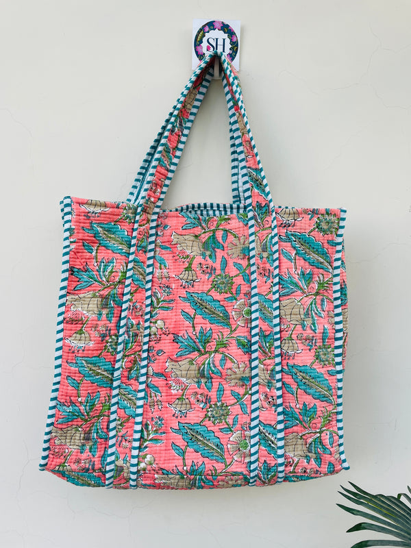 PURE COTTON TOTE BAGS /BEACH BAGS