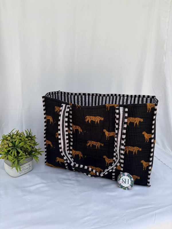 Tote Bags Without Zipper