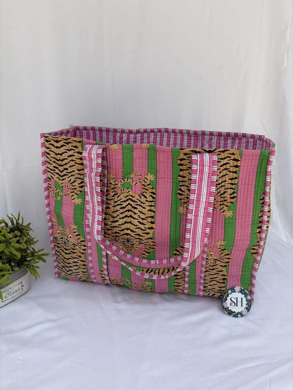 Tote Bags Without Zipper