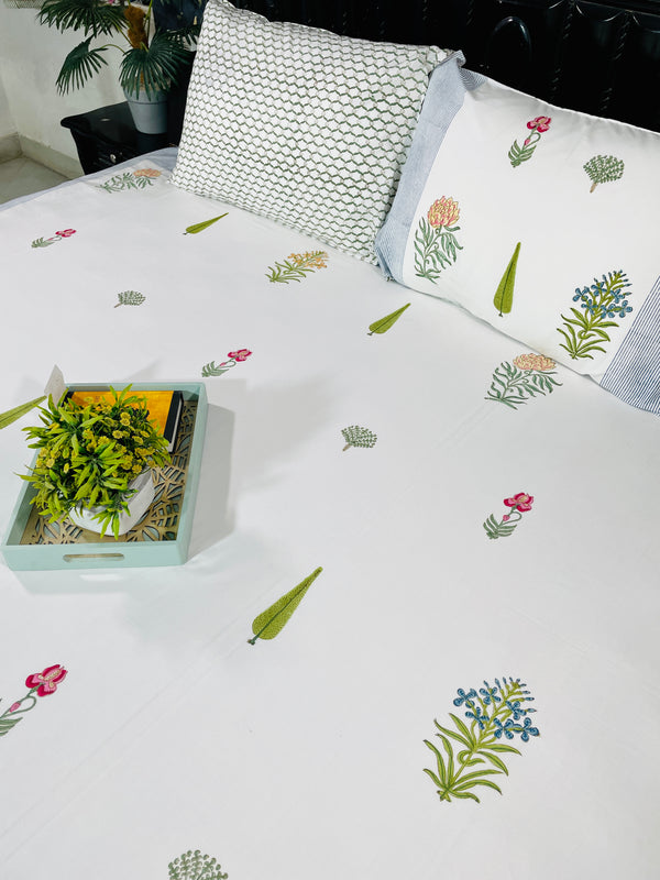 FRESH FLOWER BEDSHEET SET