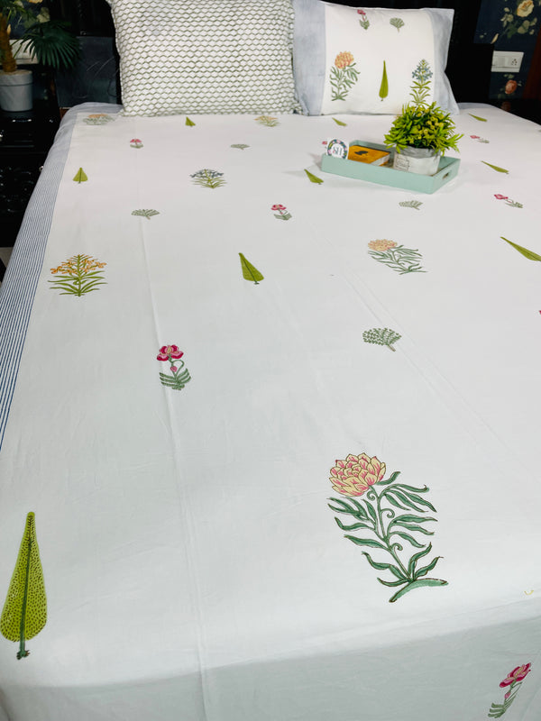 FRESH FLOWER BEDSHEET SET