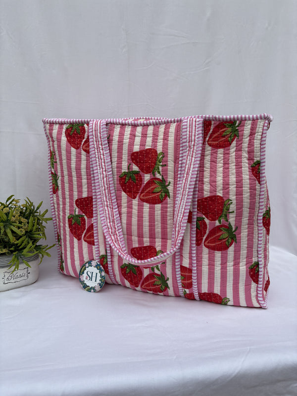 Tote Bags /Beach Bags with ZIPPER