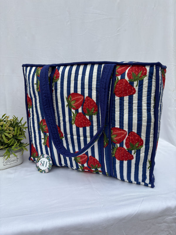 Tote Bags /Beach Bags with ZIPPER