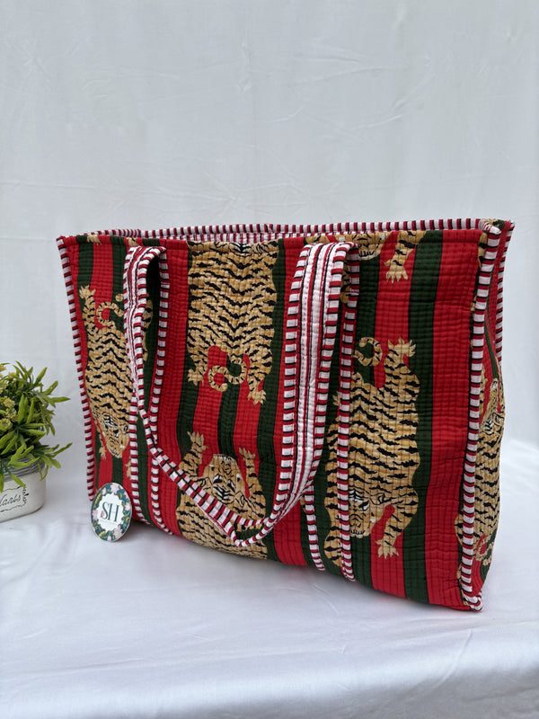 Tote Bags Without Zipper