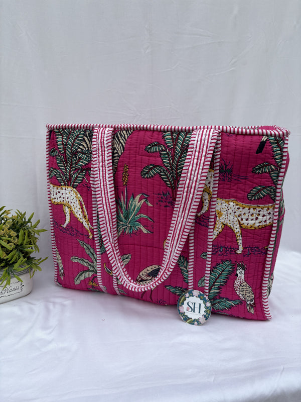 Tote Bags /Beach Bags with ZIPPER