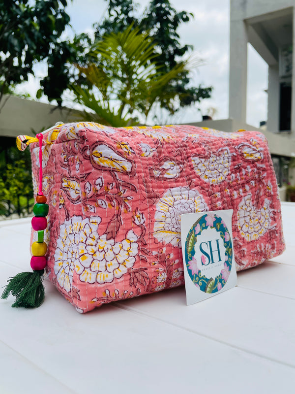 MULTI UTILITY TOILETRY POUCH