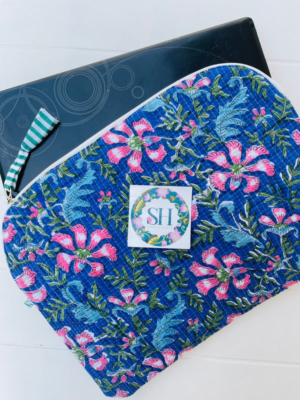 PURE COTTON LAPTOP SLEEVE