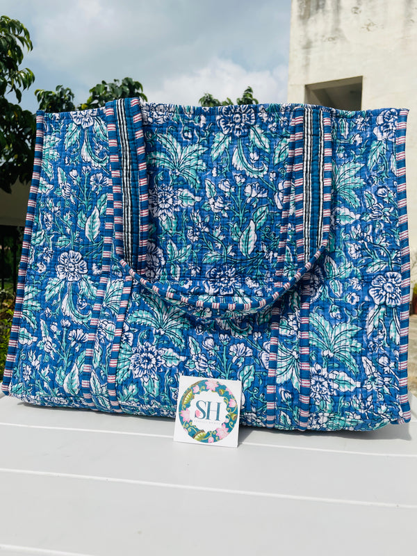 PURE COTTON TOTE BAGS /BEACH BAGS