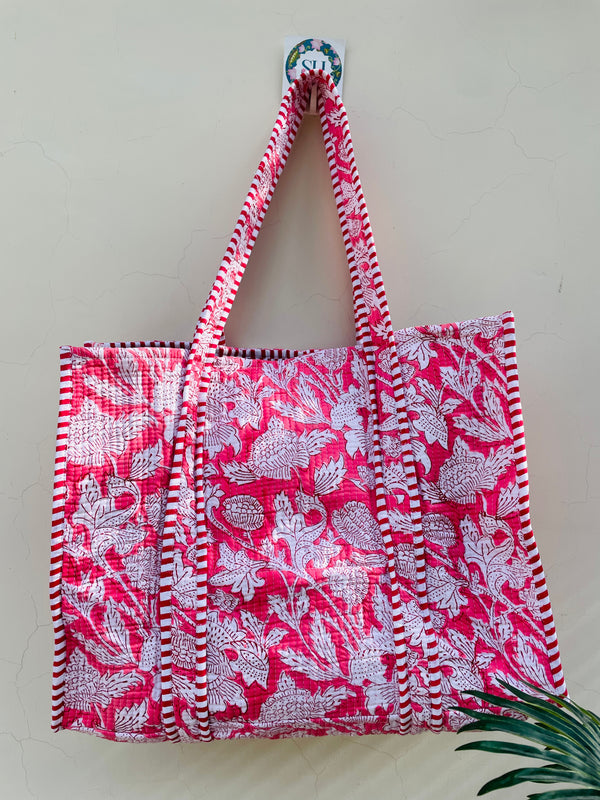 PURE COTTON TOTE BAGS /BEACH BAGS