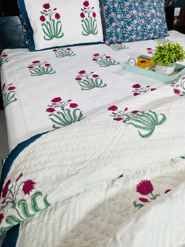 BLOOMING LOTUS BEDDING SET