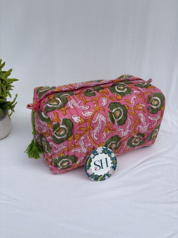 Multi-Utility Travel Pouches