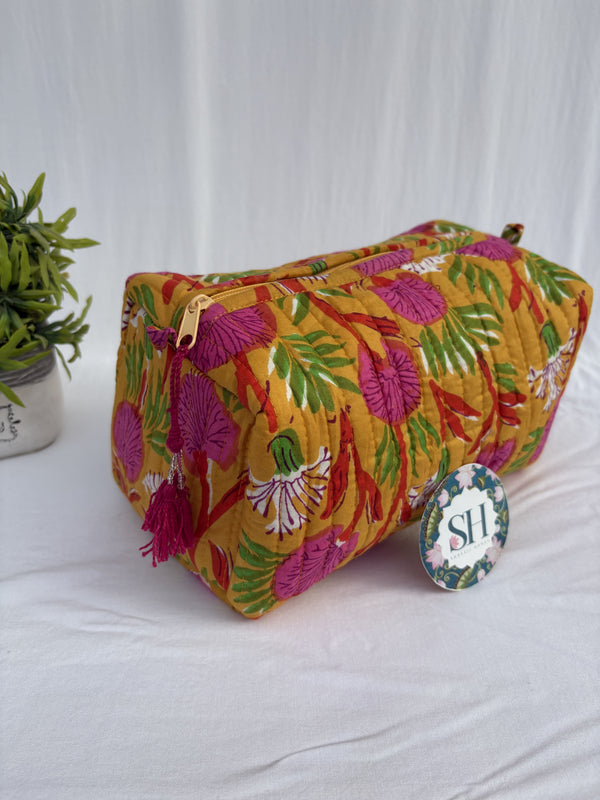 Multi-Utility Travel Pouches