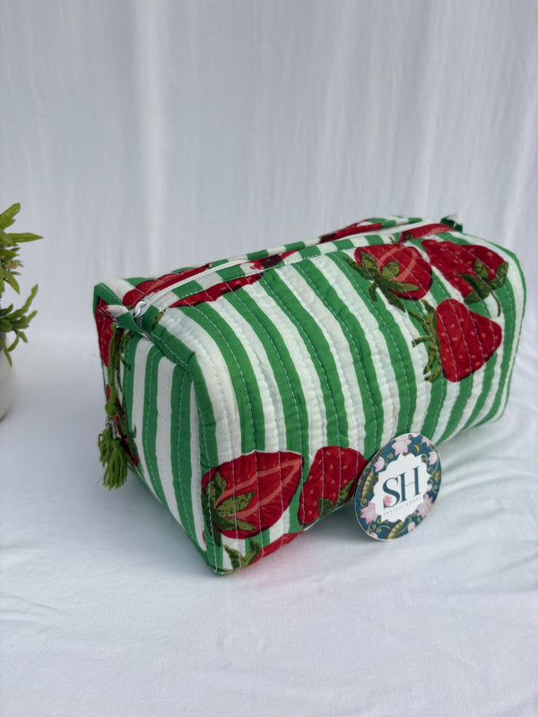Multi-Utility Travel Pouches