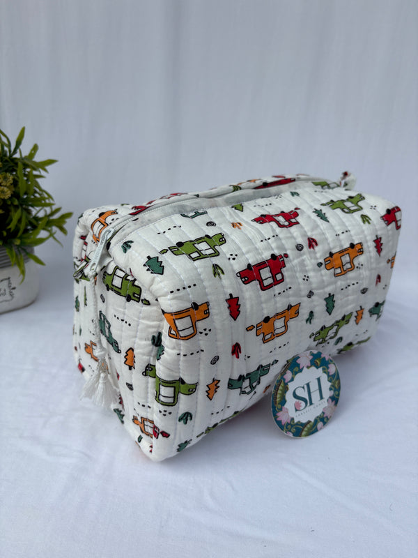 Multi-Utility Travel Pouches