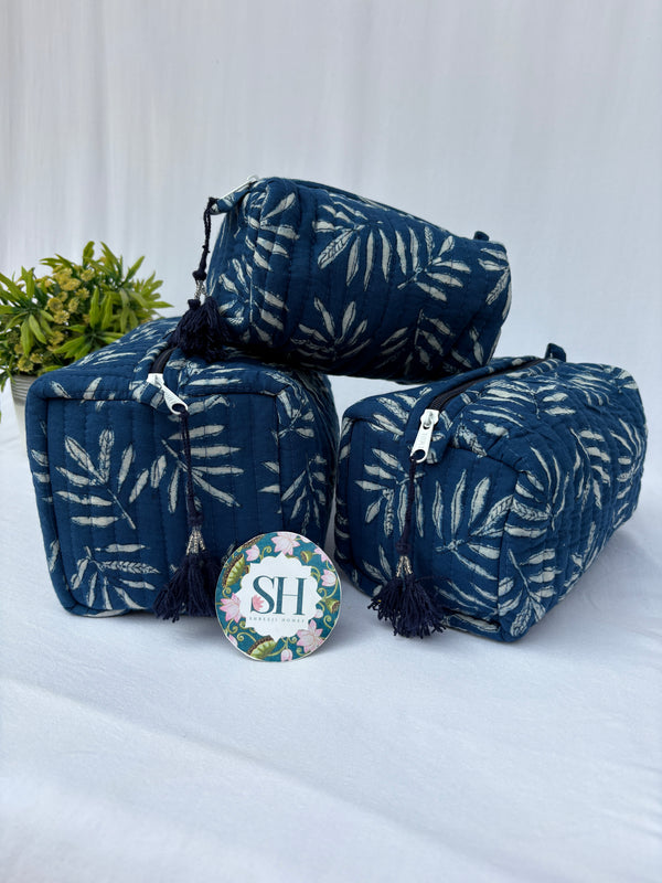 Multi Utility Toiletry Pouch Set (3 PEICE)