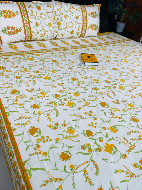 SADABAHAR SUPER KING BEDSHEET SET