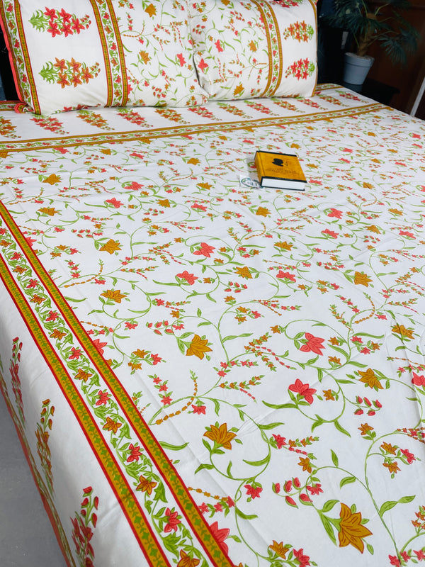 SADABAHAR SUPER KING BEDSHEET SET