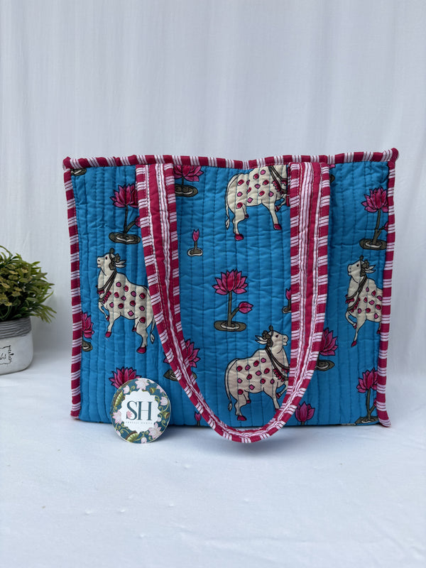 Puja Bags/ Mini Tote Bags