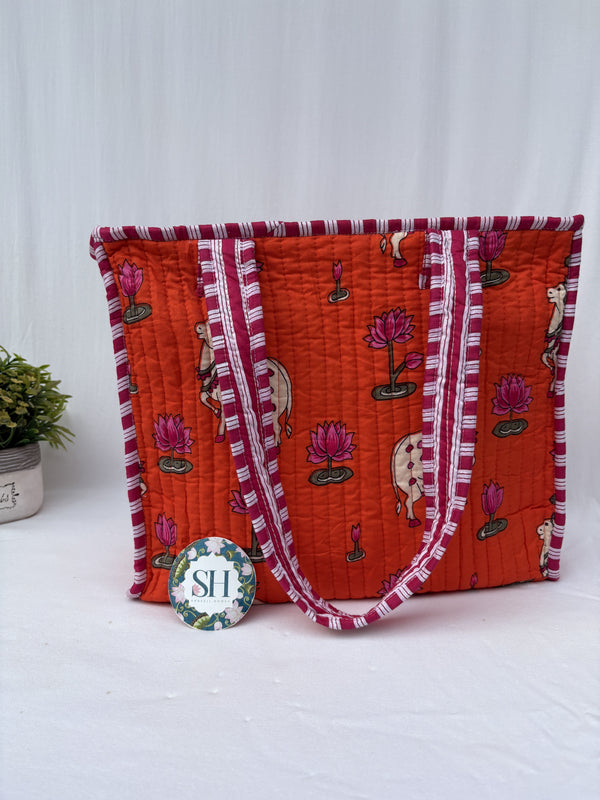 Puja Bags/ Mini Tote Bags