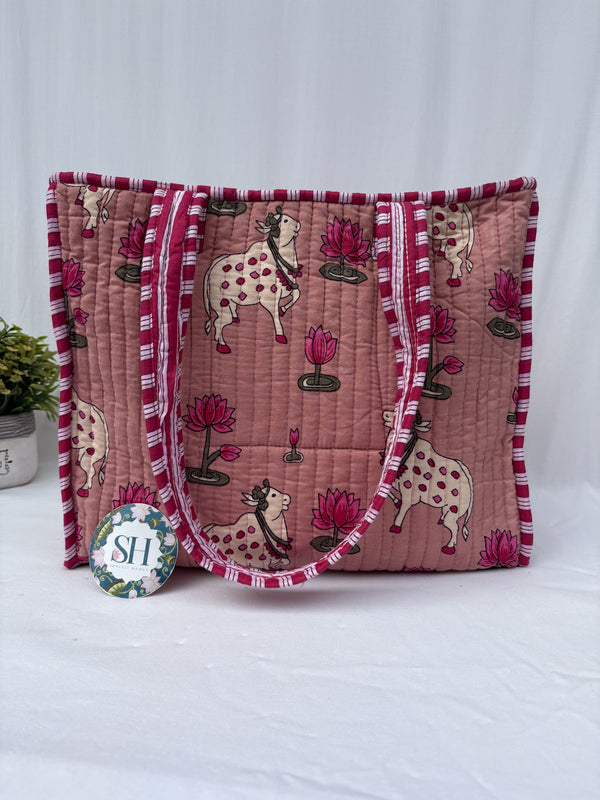 Puja Bags/ Mini Tote Bags