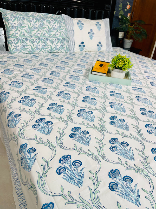 LILLY GARDEN BEDSHEET SET