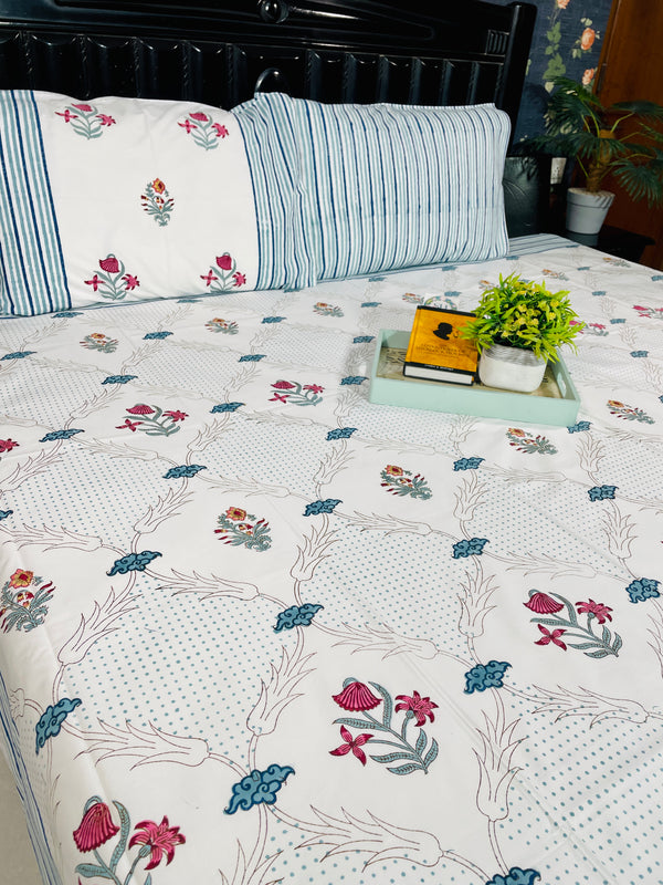 DO BOOTA JAAL BEDSHEET SET