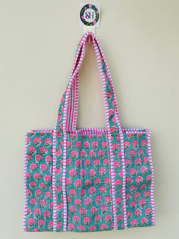 PURE COTTON TOTE BAGS /BEACH BAGS