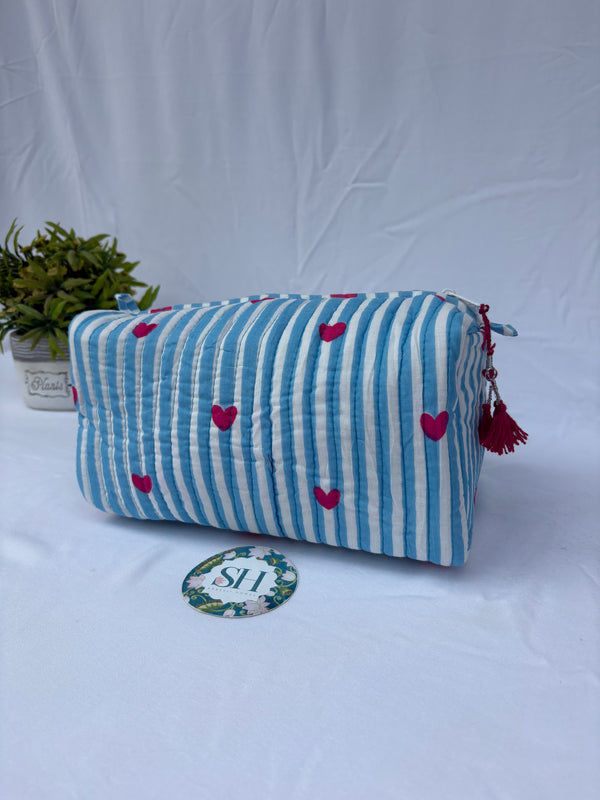 Multi-Utility Travel Pouches