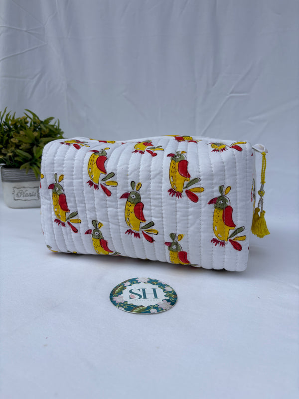 Multi-Utility Travel Pouches