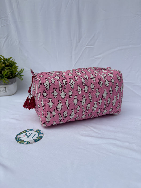 Multi-Utility Travel Pouches