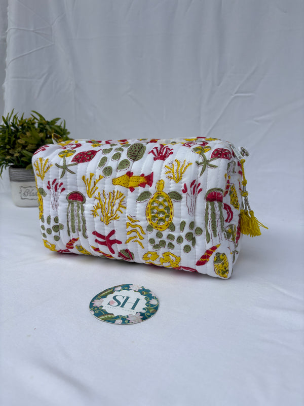 Multi-Utility Travel Pouches