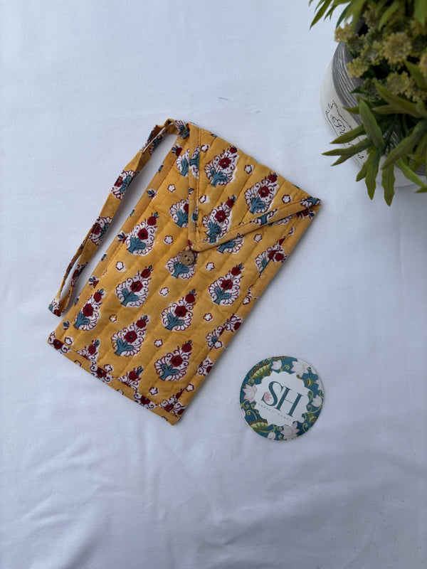 Quilted Sunglass Cover