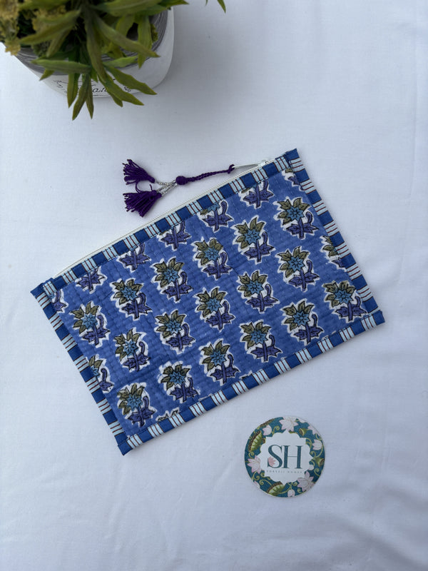 Travel Wallet/Flat Pouch/Jewellery Pouch