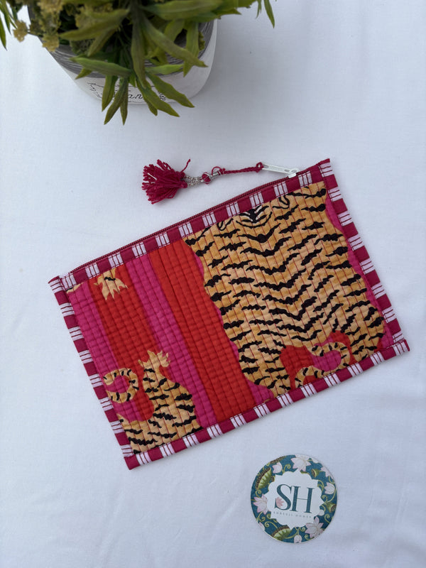 Travel Wallet/Flat Pouch/Jewellery Pouch
