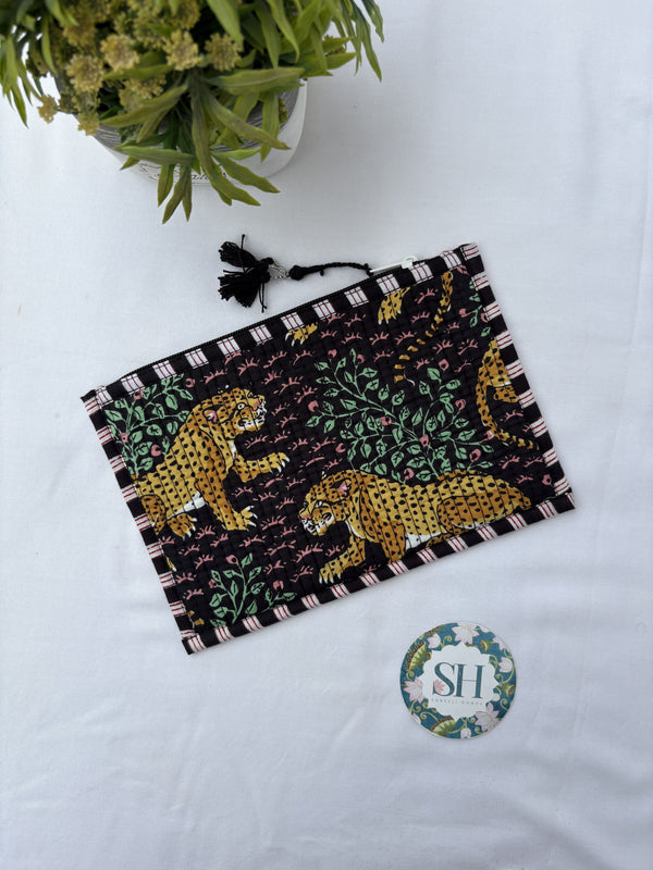Travel Wallet/Flat Pouch/Jewellery Pouch