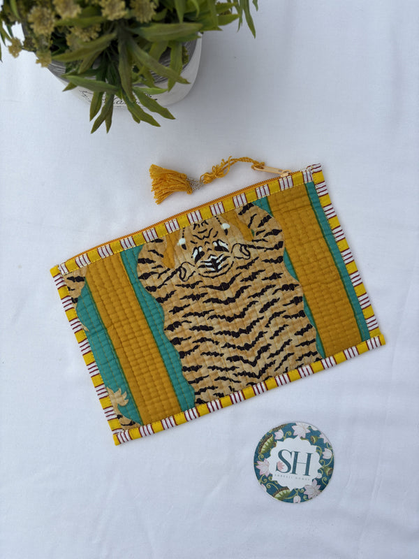 Travel Wallet/Flat Pouch/Jewellery Pouch