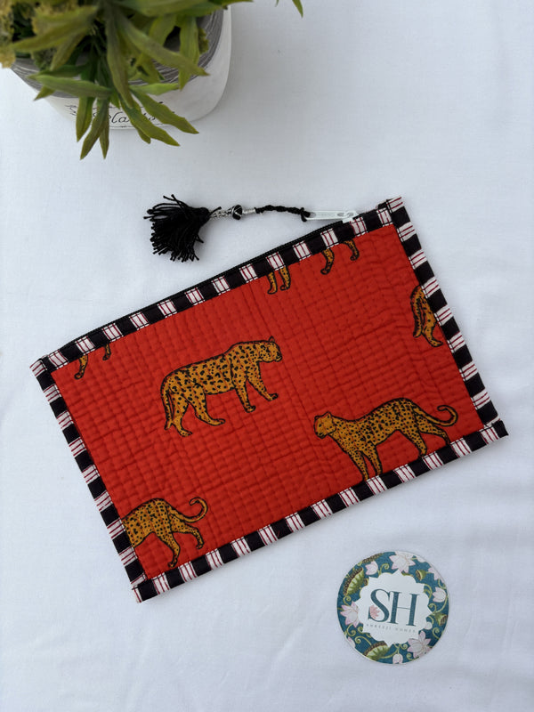 Travel Wallet/Flat Pouch/Jewellery Pouch