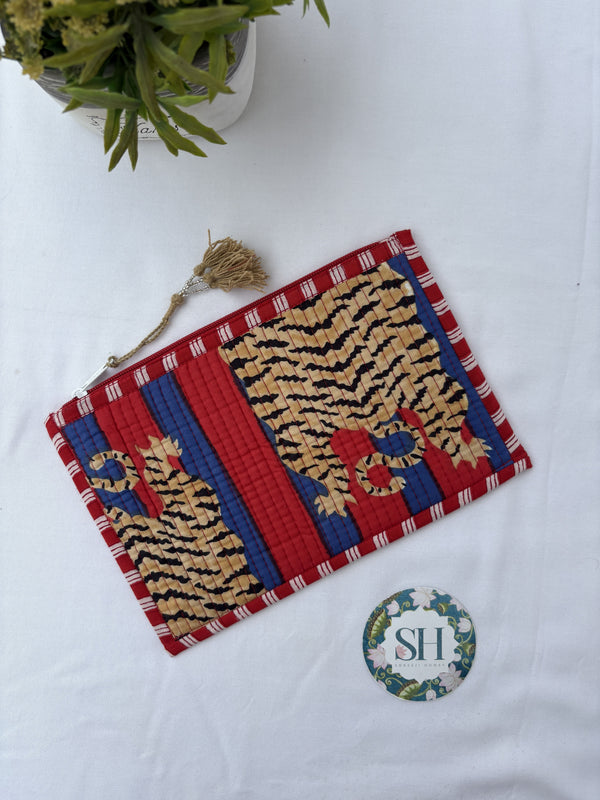 Travel Wallet/Flat Pouch/Jewellery Pouch