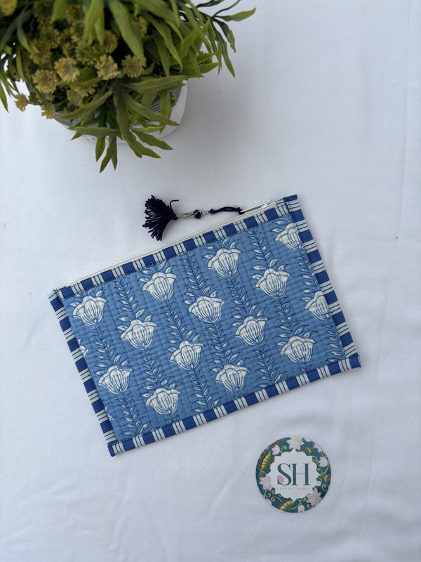 Travel Wallet/Flat Pouch/Jewellery Pouch