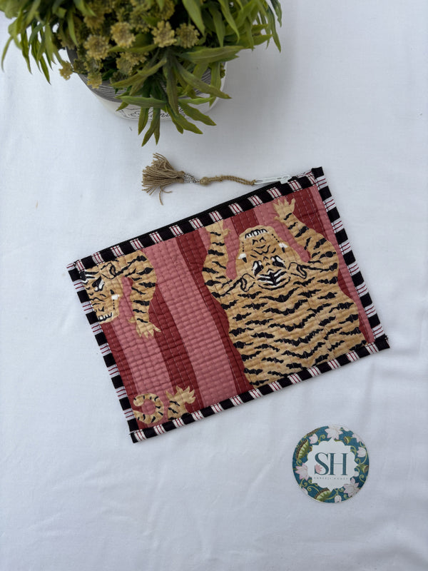 Travel Wallet/Flat Pouch/Jewellery Pouch