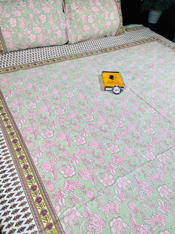 SADABAHAR KING BEDSHEET SET