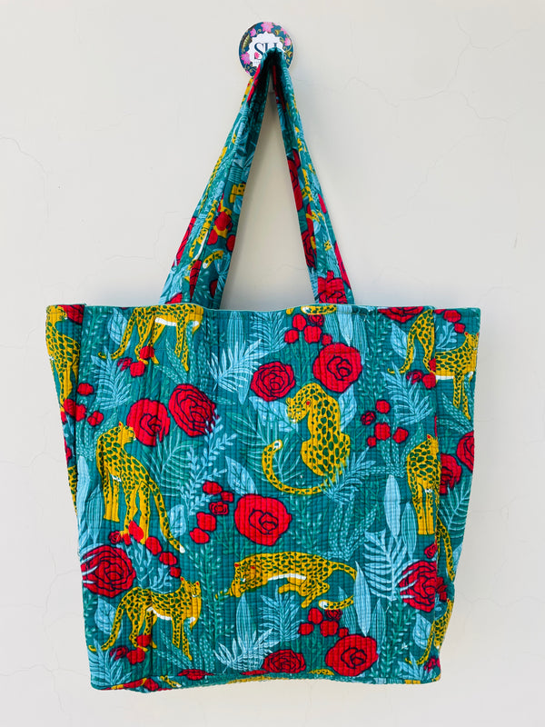 XL PURE COTTON TOTE BAGS /BEACH BAGS