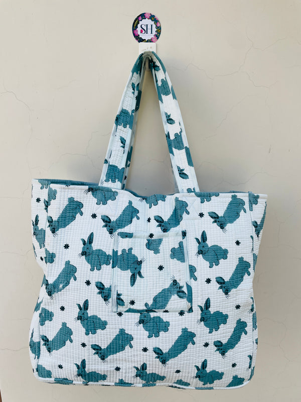 XL PURE COTTON TOTE BAGS /BEACH BAGS