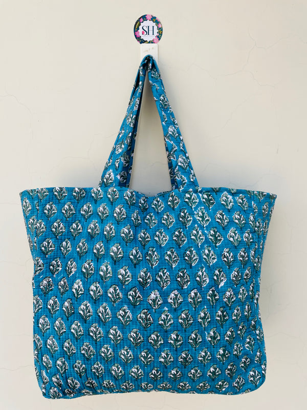 XL PURE COTTON TOTE BAGS /BEACH BAGS