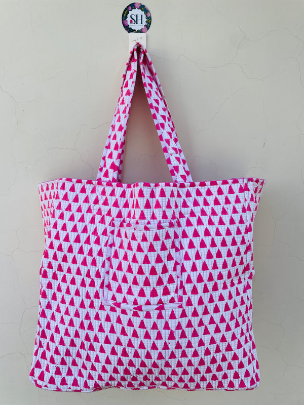 XL PURE COTTON TOTE BAGS /BEACH BAGS