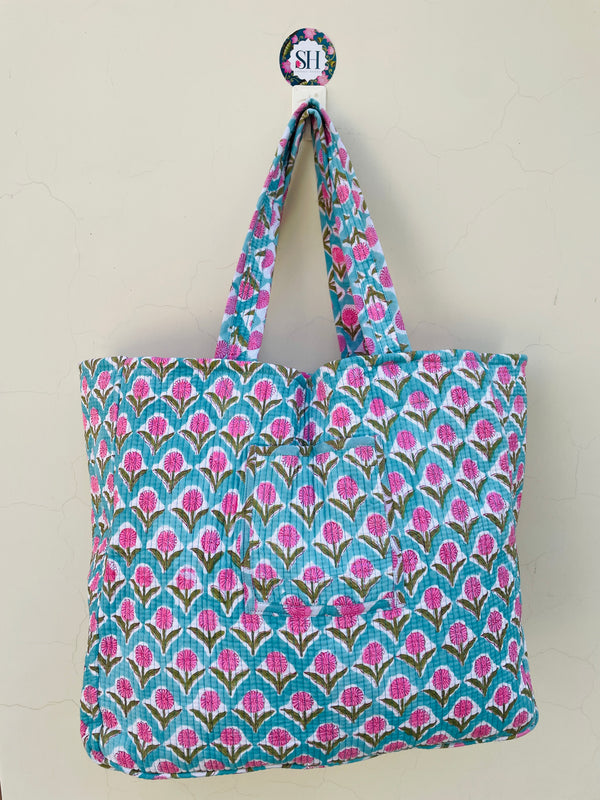 XL PURE COTTON TOTE BAGS /BEACH BAGS