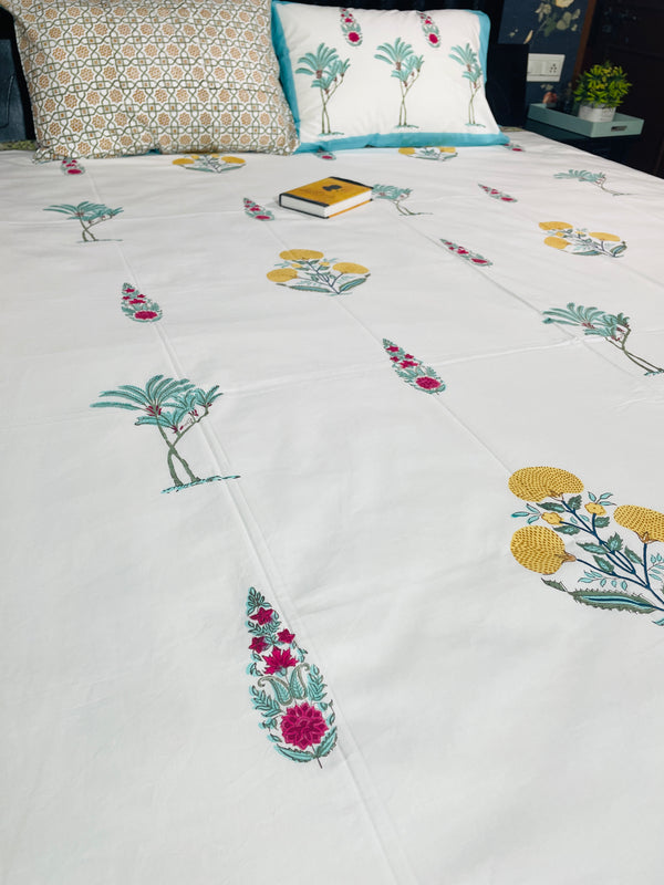 SANDY BEACH BEDSHEET SET