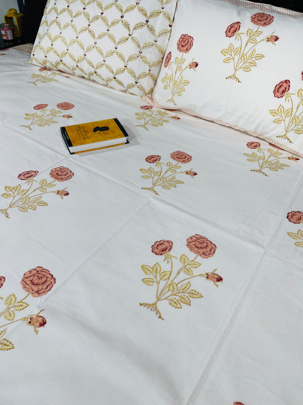 ROSY BEDSHEET SET